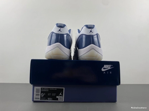 MaikeSneakers Midnight Navy 11 Low FV5104-104 (2024) Retro Jordan 0726